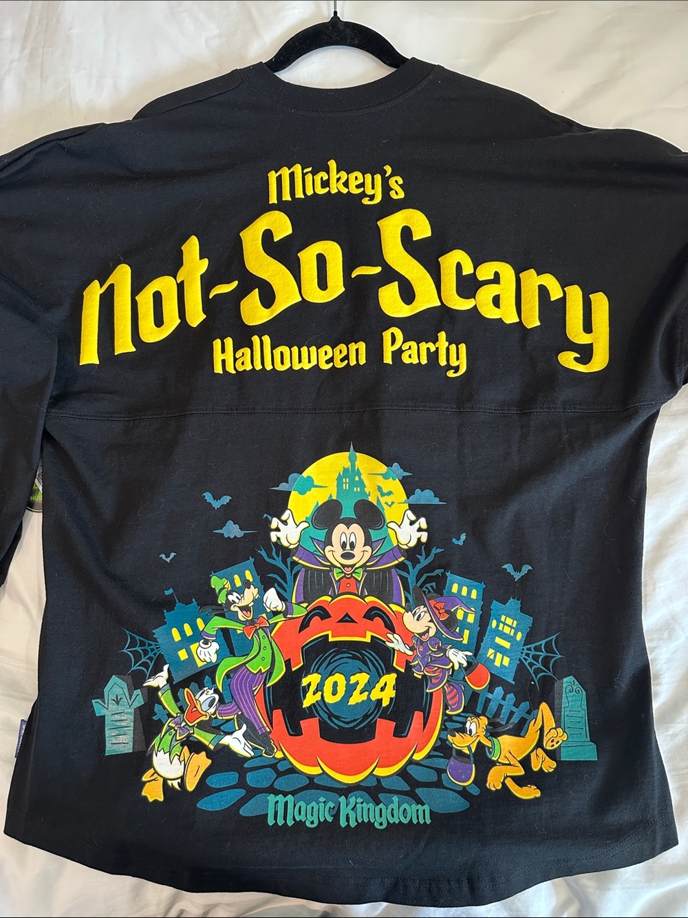 Mickey’s Not-So-Scary Halloween Party 2024 spirit jersey